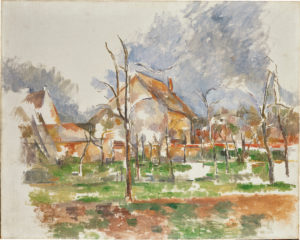 Paysage d’hiver (Giverny), 1894 65 x 55 cm R777 - FWN299