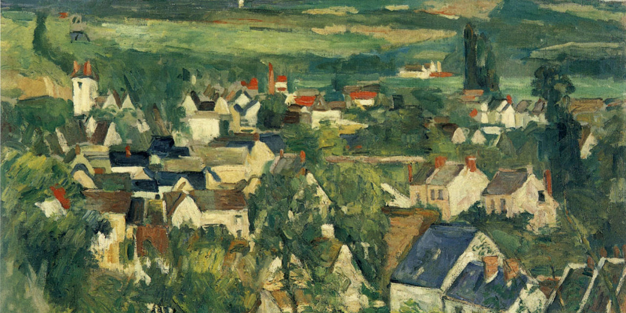 La chronologie des séjours de Cézanne à Auvers/Pontoise