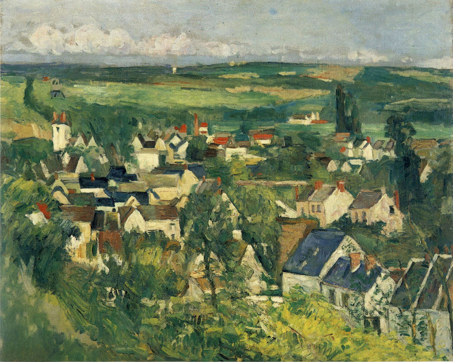 La chronologie des séjours de Cézanne à Auvers/Pontoise | Société Cezanne