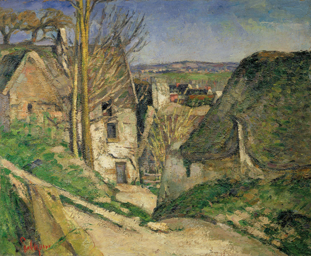 Maison du pendu, 1873,Orsay, NR 202