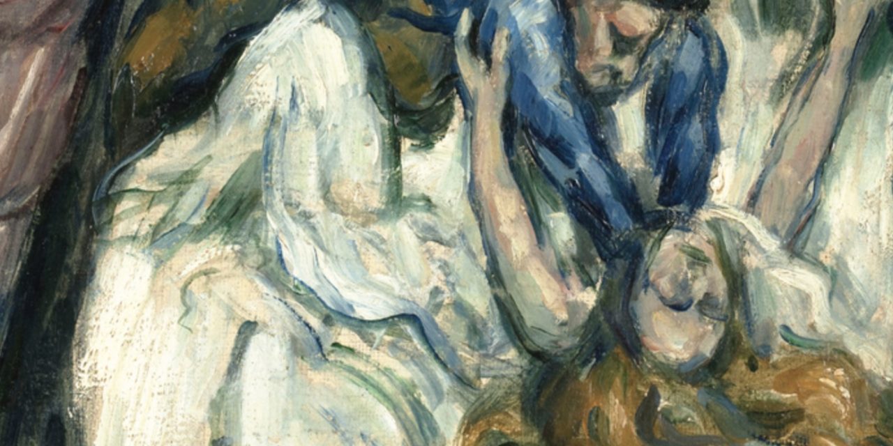 Cezanne, l’année terrible and the Eternal Feminin