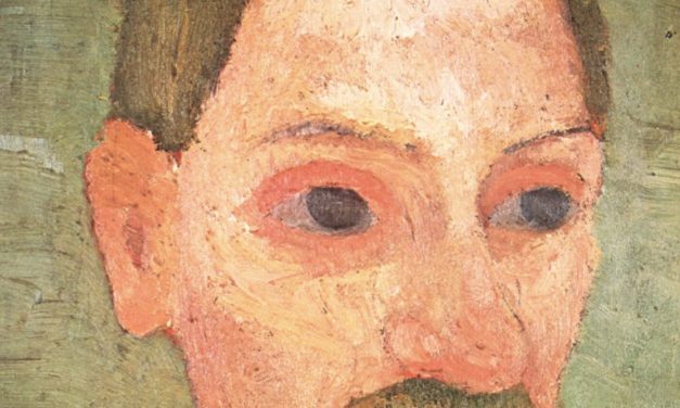 Rainer Maria  Rilke regarde Cézanne