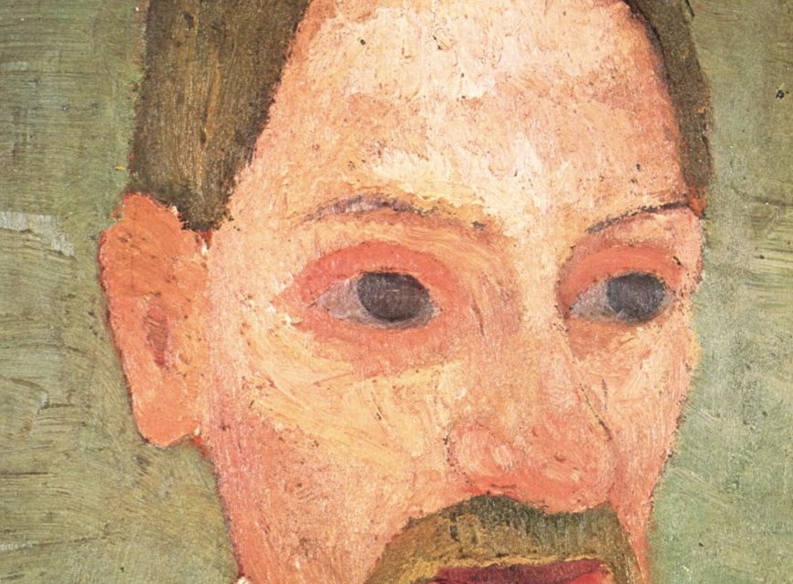 Rainer Maria  Rilke regarde Cézanne