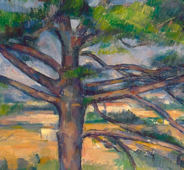 Entre nature et peinture : arbres de Cézanne