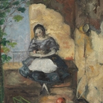 fig14 : Fillette, 1872-73, NR 181