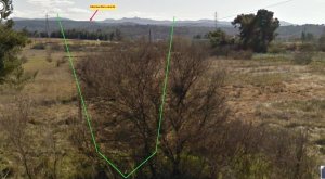 Fig. 18. Bastide Milon et panorama de R605 depuis l’autoroute