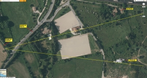 Fig. 7. Vue aérienne actuelle