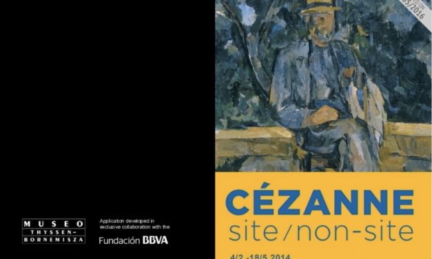 Cezanne, Site/non-site (musée Thyssen, Madrid)