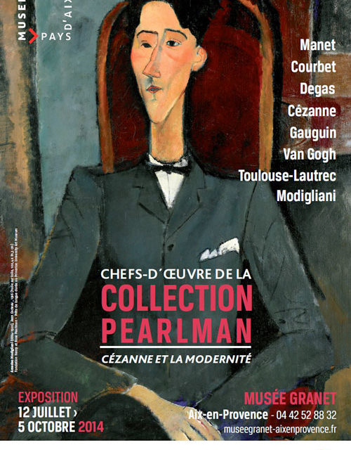 Cezanne et la Modernité-La collection Pearlman au Musée Granet