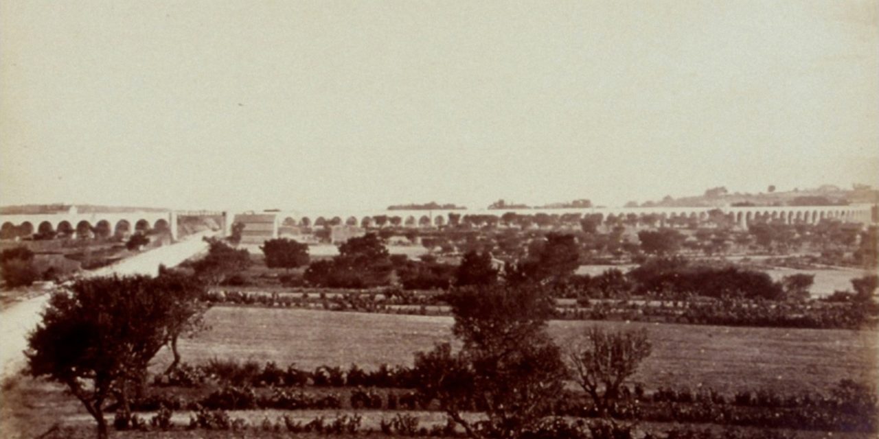 Localisation de L’Aqueduc du canal du Verdon au nord d’Aix (FWN186-R520)