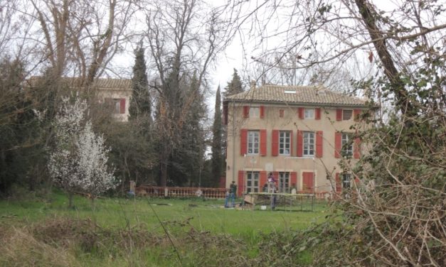 Localisation de « Arbres et maisons »