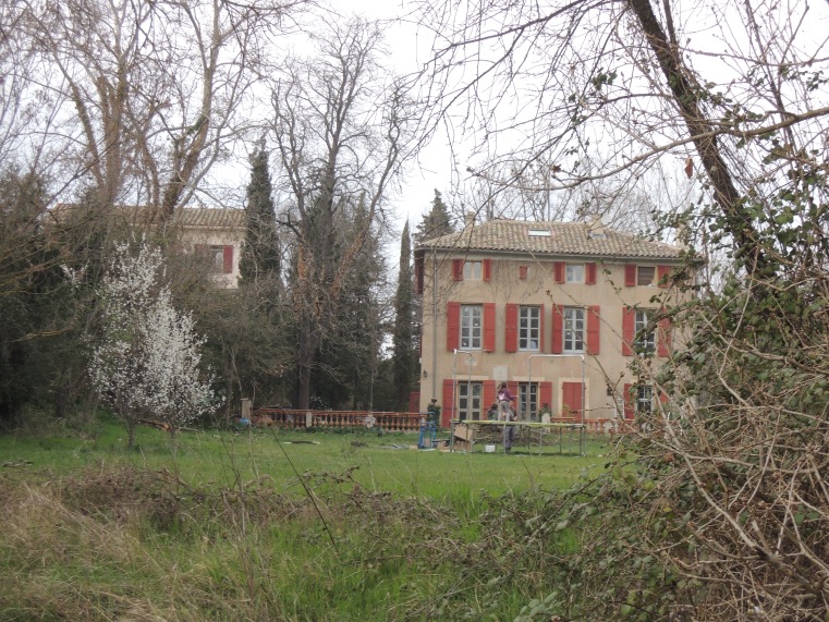 Localisation de « Arbres et maisons »