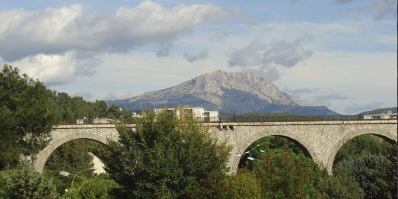 Le Viaduc dans la plaine de l’Arc II (FWN273-R698)