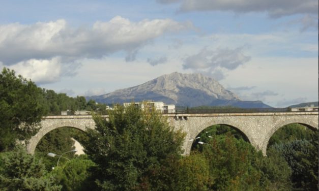 Le Viaduc dans la plaine de l’Arc II (FWN273-R698)