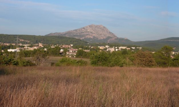Les « Montagne Sainte-Victoire » du plateau de Valcros et les collines de l’est d’Aix-en-Provence – I