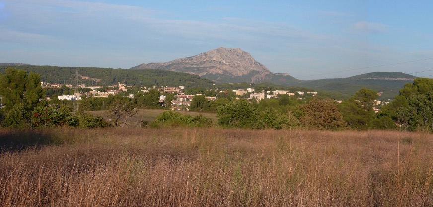 Les « Montagne Sainte-Victoire » du plateau de Valcros et les collines de l’est d’Aix-en-Provence – I