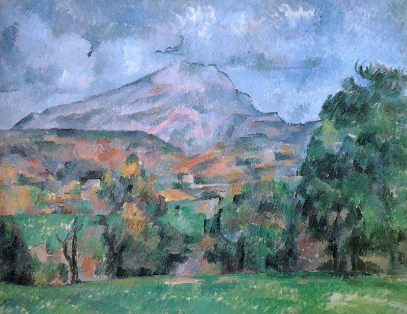 Les « Montagne Sainte-Victoire » du plateau de Valcros et les collines de l’est d’Aix-en-Provence – III (FWN258-R631)