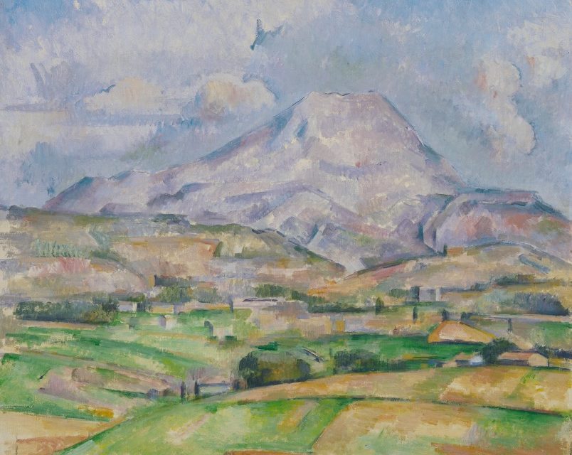 Les « Montagne Sainte-Victoire » du plateau de Valcros et les collines de l’est d’Aix-en-Provence – IV (FWN257-R608, RW283)