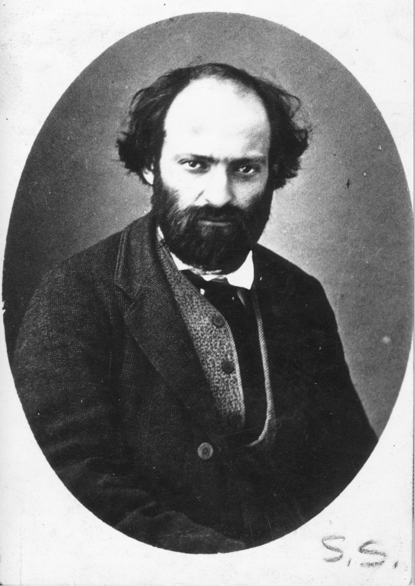 photo de paul cézanne