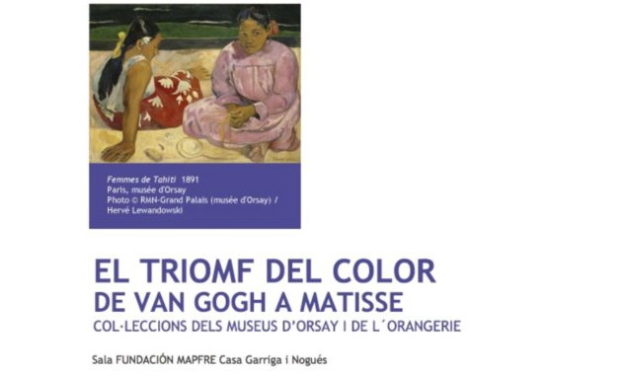 Le triomphe de la couleur, de van Gogh à Matisse
