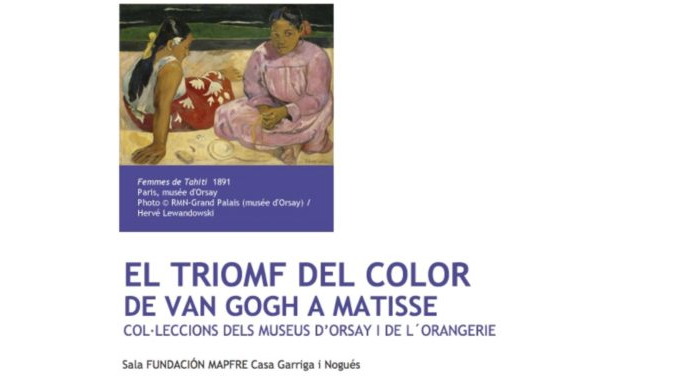 Le triomphe de la couleur, de van Gogh à Matisse