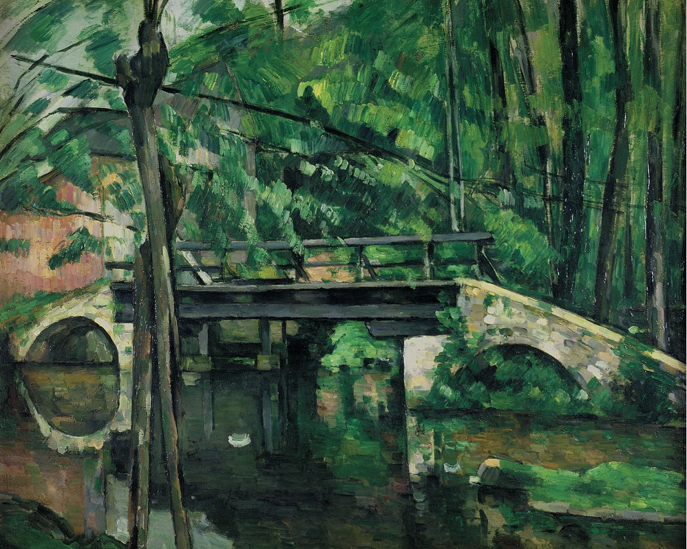 Meeting Cezanne by François Place Meeting Cezanne by François Place
