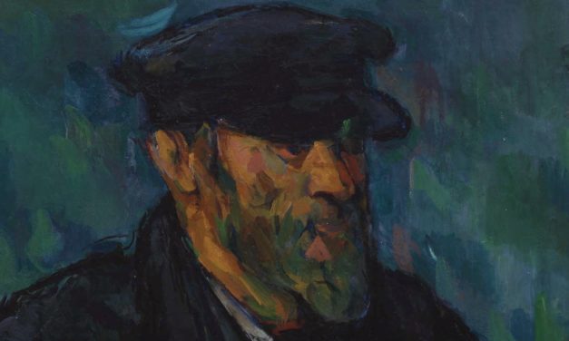 Le Vieux à la casquette, ou le grand coeur de Cezanne