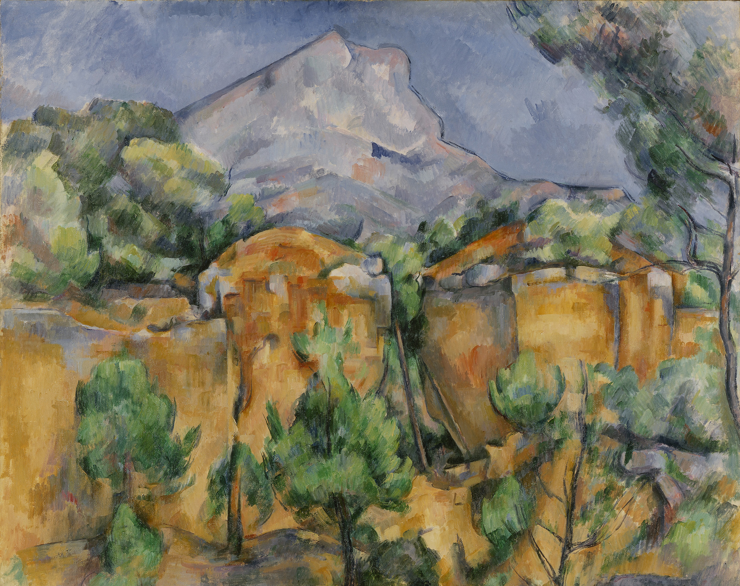 cézanne cubisme