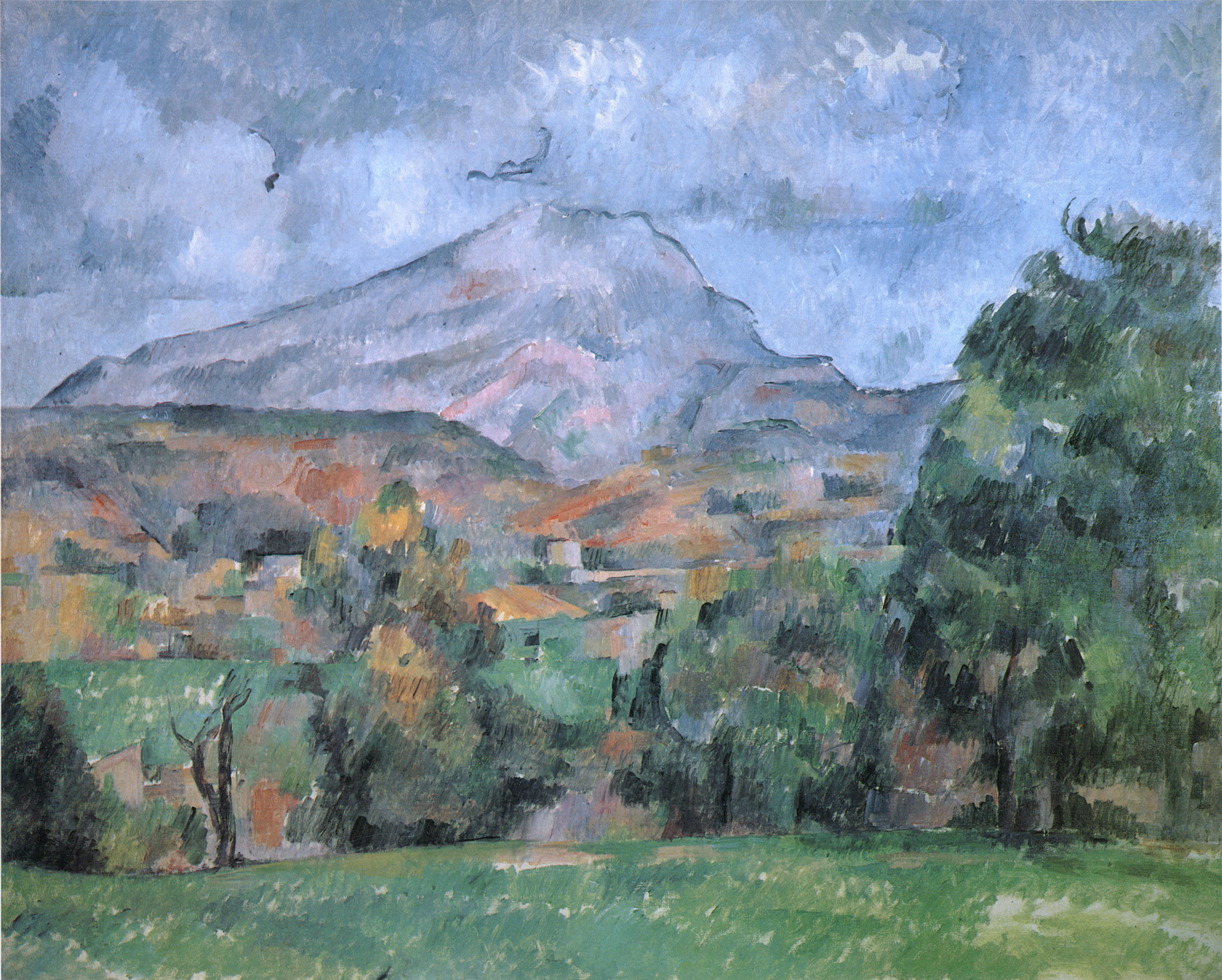 cézanne montagne sainte victoire