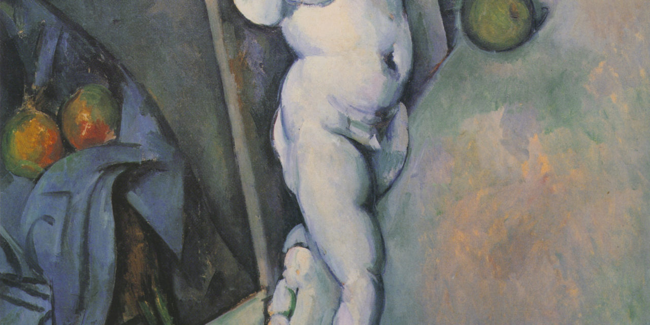 L’œuvre perdu de Cezanne