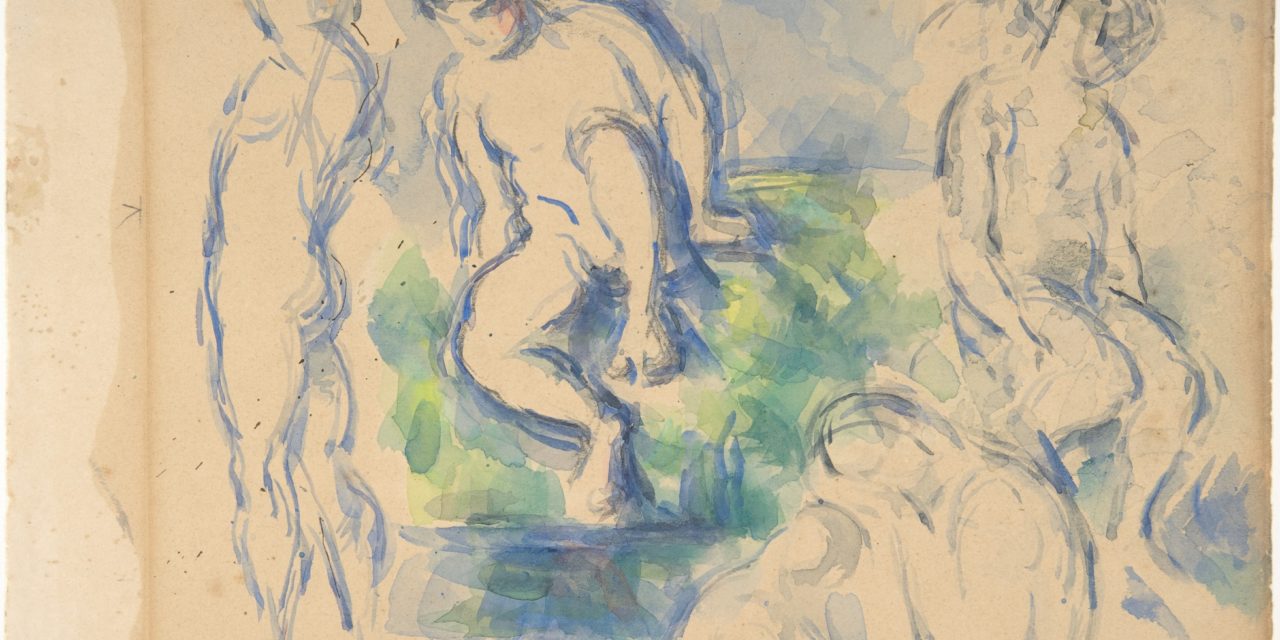 Cézanne révélé. Du carnet de croquis à la toile