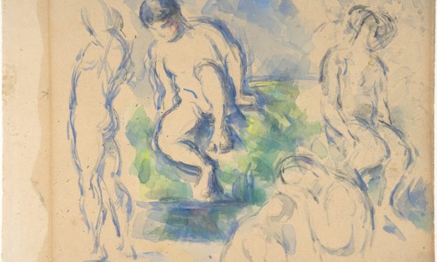 Cézanne révélé. Du carnet de croquis à la toile