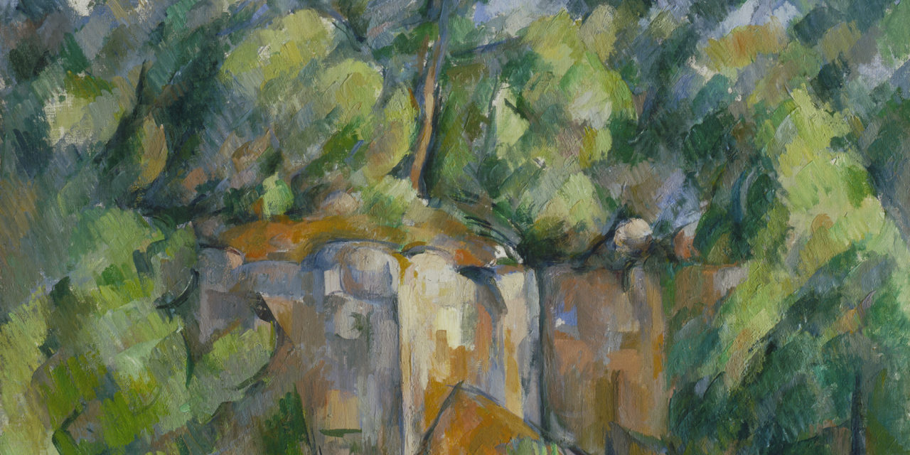 Cezanne : The Rock and Quarrry Paintings | Société Cezanne