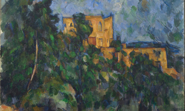 La recherche cézannienne des années 30 à Château-Noir – Antony Marschutz