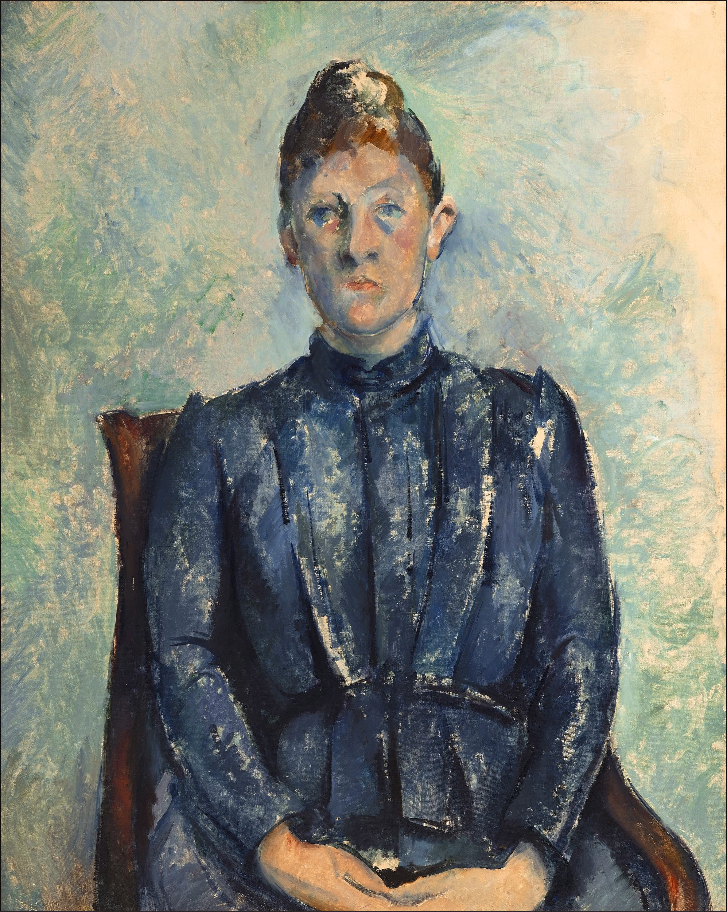 Portraits de madame Cezanne, 1888-1892 (R683-FWN485, R684 ...