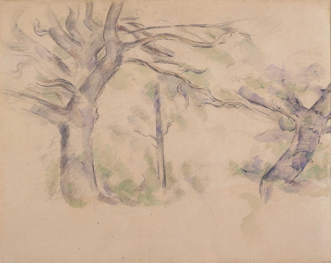 De Poussin à Cézanne