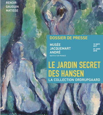 Le jardin secret des Hansen – La collection Ordrupgaard