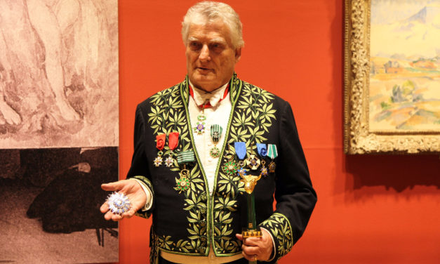 Fin de l’exposition « Le Chant de la terre » à la fondation Pierre Gianadda de Martigny