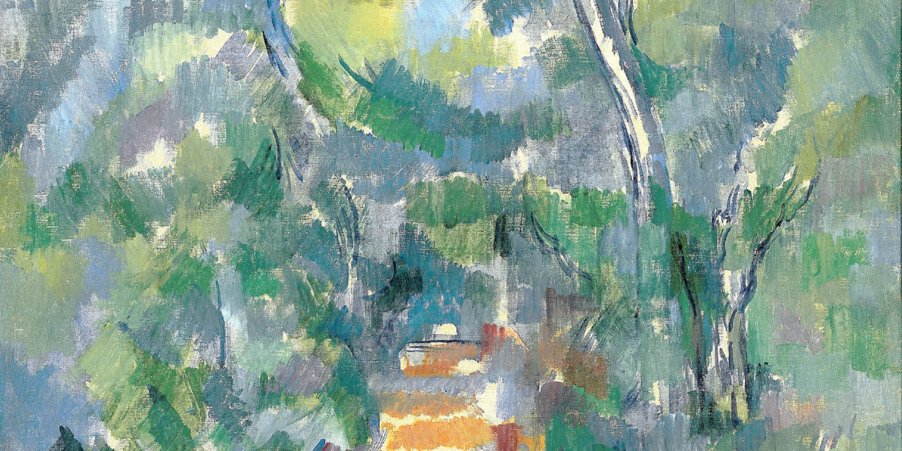 Chemin Cezanne