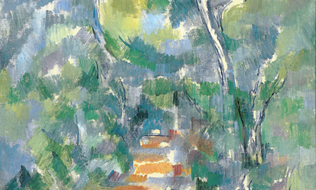 Chemin Cezanne