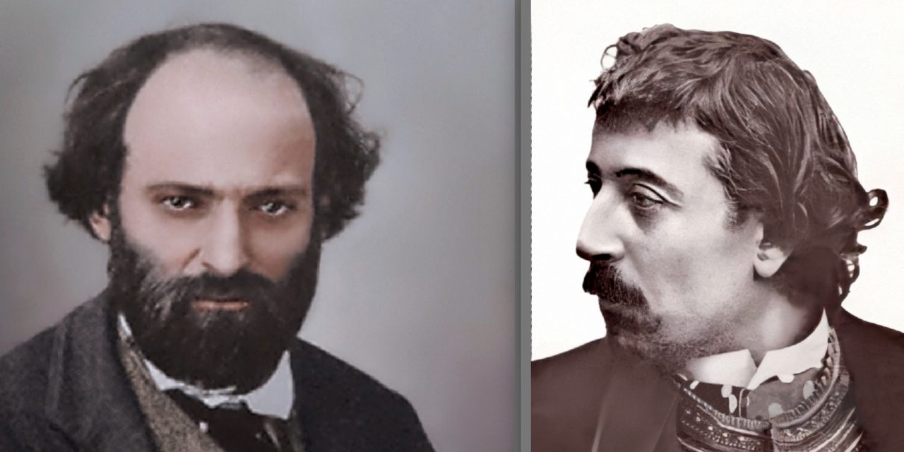 Cezanne et Gauguin – Alain Madeleine-Perdrillat