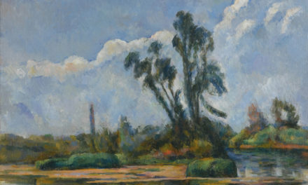 Cezanne sur les bords de Marne