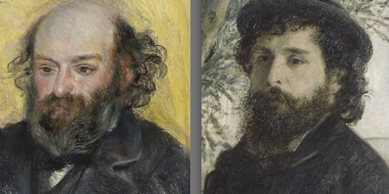 Monet, Cezanne : deux marines – Alain Madeleine-Perdrillat