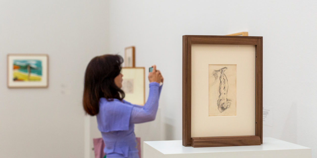 De Cezanne à de Kooning- Exposition de la collection Jasper Johns