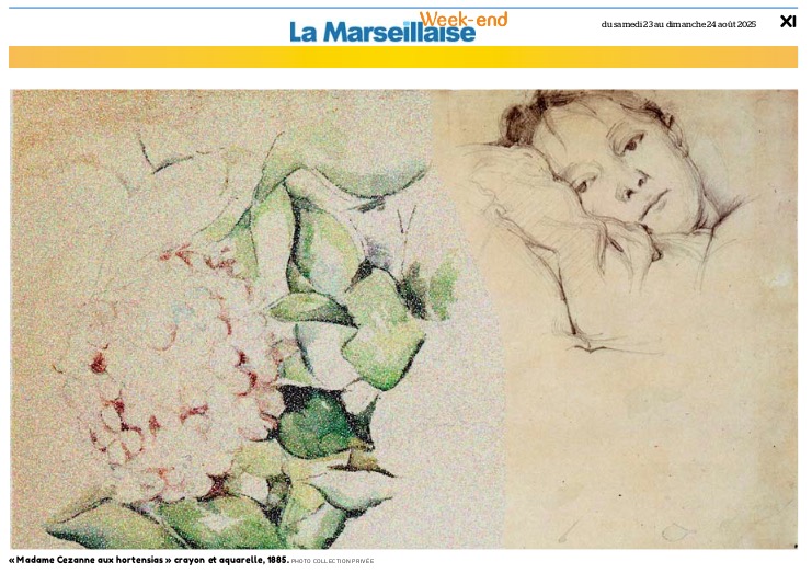 Hortense, épouse de Paul Cezanne : épreuves et solitudes – Alain Paire