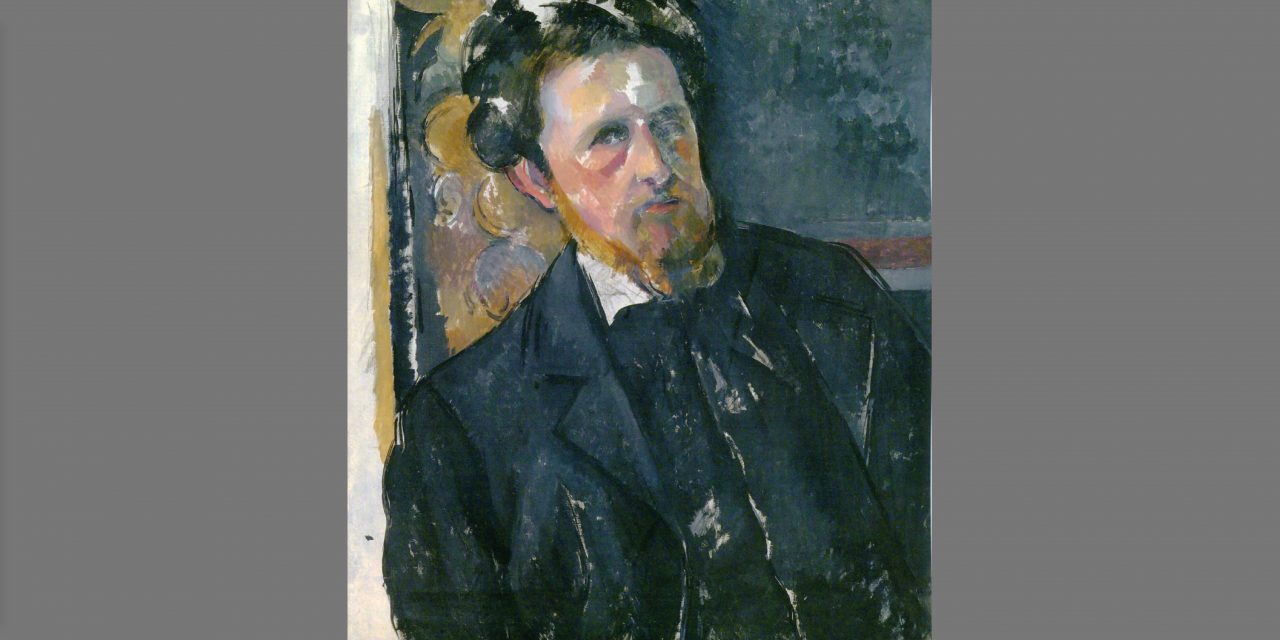 Au musée Granet, Le Portrait de Joachim Gasquet – Alain Paire