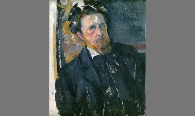 Au musée Granet, Le Portrait de Joachim Gasquet – Alain Paire