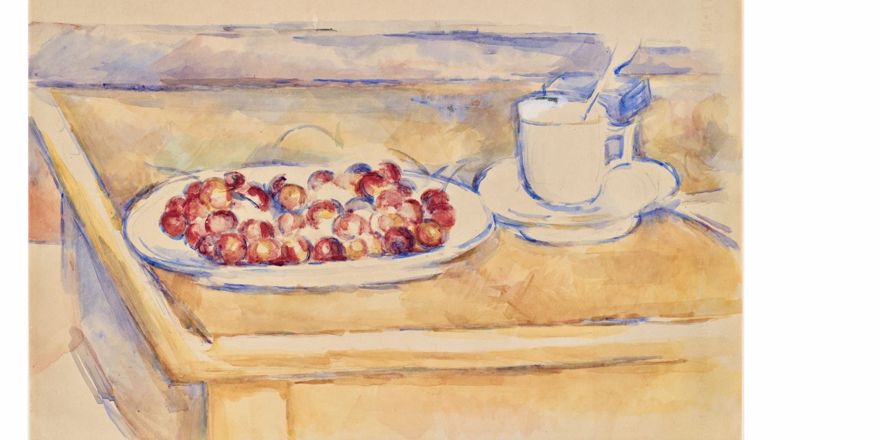 Cézanniennes cerises – L&rsquo;offrande musicale de la couleur – Hadrien France-Lanord